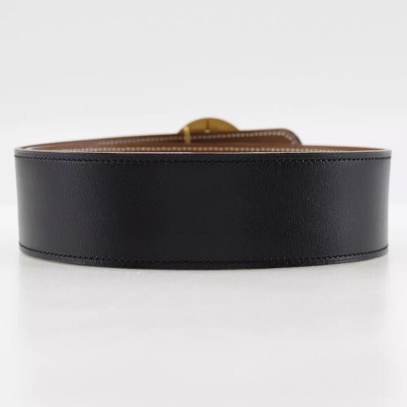 HERMES belt Box carf/Courchevel Women - Picture 3 of 7